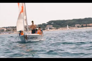 La scuola di vela: Vela Club Lido dei Pini
